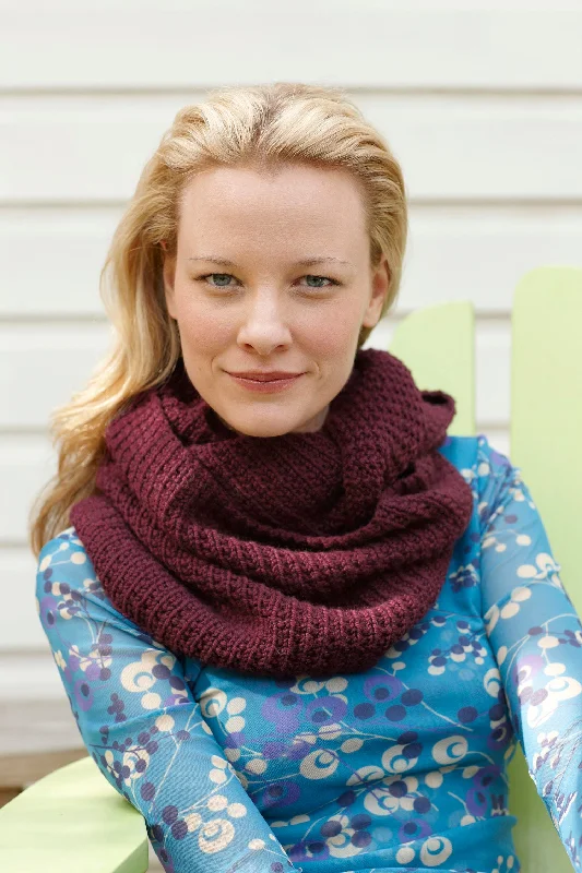 - Hamster silent running wheel to prevent chewingThermal Knit Cowl