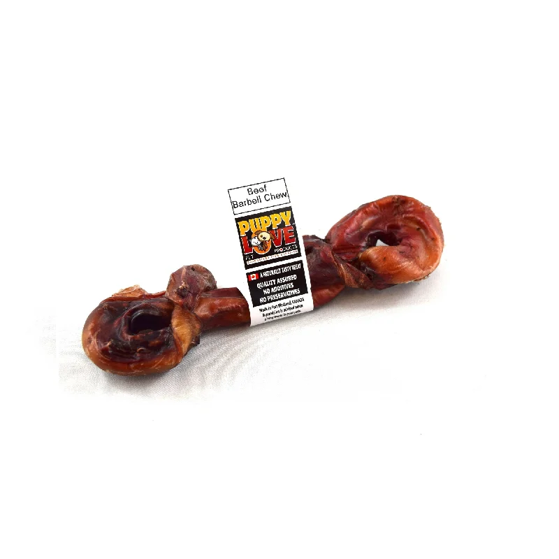 - How is Birgi dog foodPuppy Love Beef Barbell Chew
