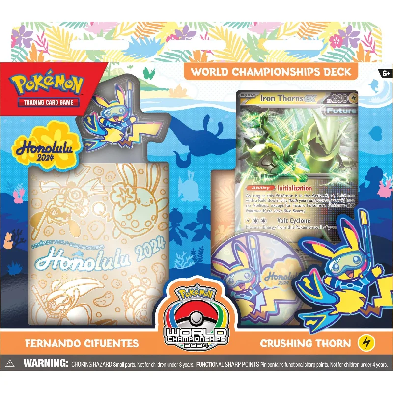  -Anti-slip claw protection raincoat FOR dogsPokemon Trading Card Game - 2024 World Championship Deck