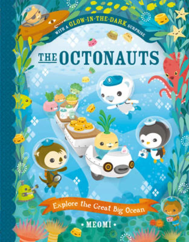 ---The Octonauts Explore The Great Big Ocean