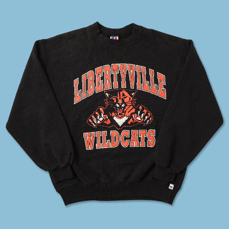 - Dog heart rate monitoring collarVintage Russell Athletic Libertyville Wildcats Sweater Large