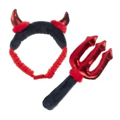 - Deodorizing cat litter tofu litterFringe Cute Lil Devil 2pc Wear Then Play Toy Set - Deodorizing cat litter tofu litterFringe Cute Lil Devil 2pc Wear Then Play Toy Set