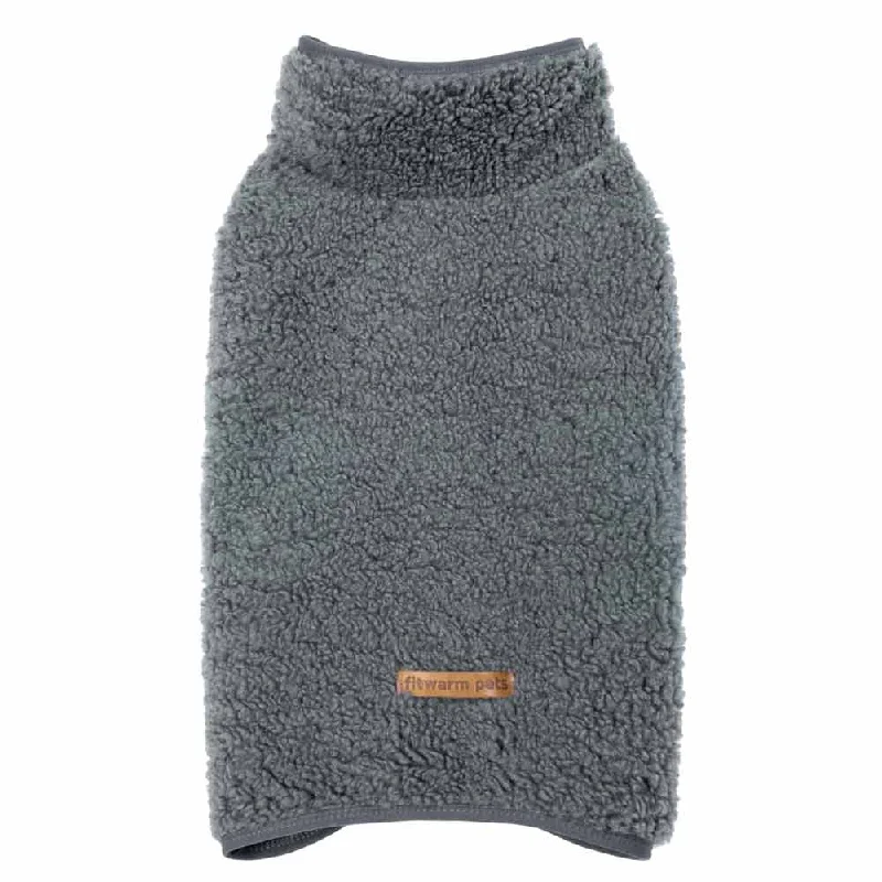 - Dog anti-slip matSherpa Turtleneck Winter Dog Sweater
