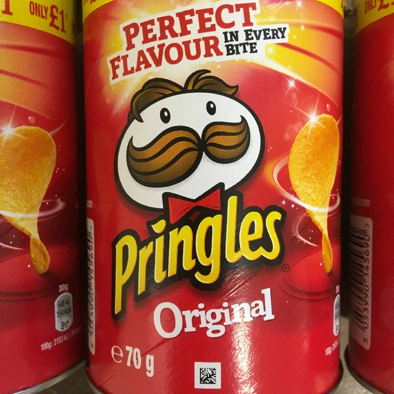 - Elderly dog ​​joint care mattress4x Pringles Original (4x70g)