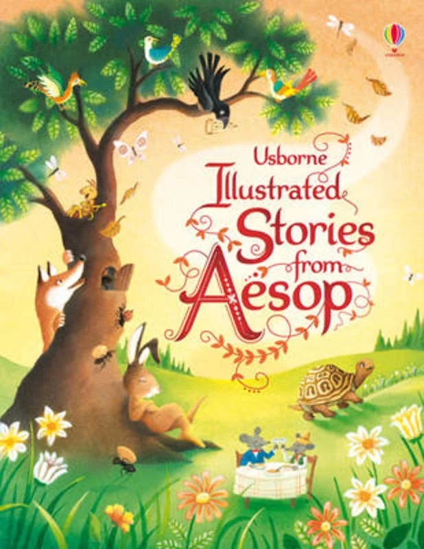 ---Illustrated Stories from Aesop