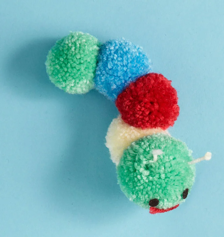  -Non-contact cat thermometerPom Pom Caterpillar Pattern (Crafts) - Version 2