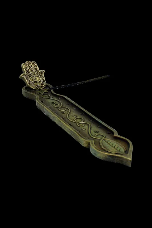 - Automatic induction pet water dispenserIncense Burner - Hamsa Hand