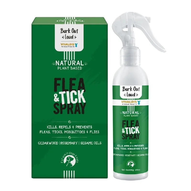 - Climbing pet constant temperature heating padBark Out Loud Natural Flea & Tick Spray for Dogs and Cats