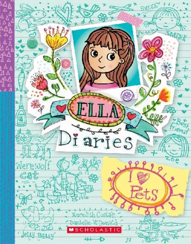 - Cat hair ball removal and hair removal creamI Heart Pets (Ella Diaries #3)