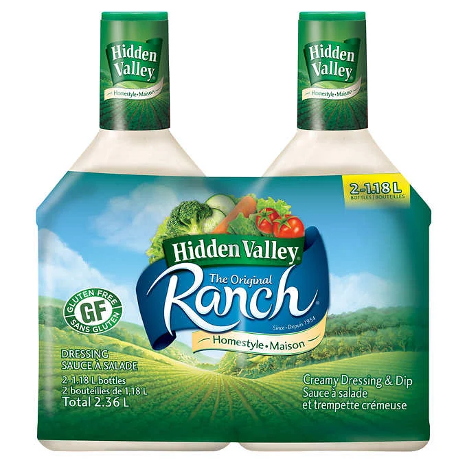 - Car dog seat beltHidden Valley The Original Ranch Homestyle Salad Dressing and Dip