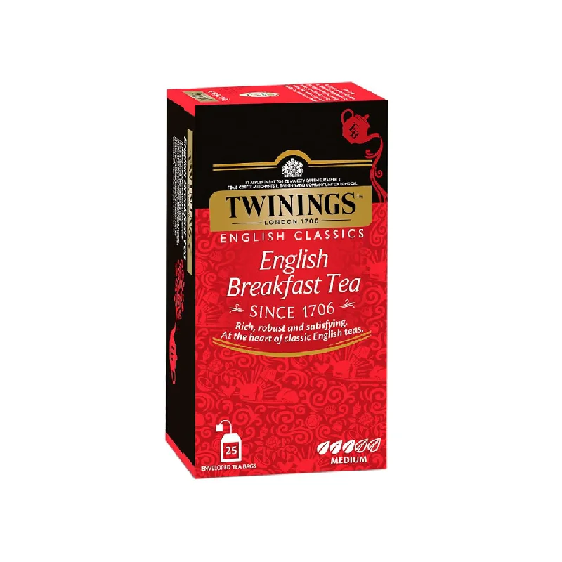 - Cat anti-jump window safety netTWININGS TEA ENGLISH BREAKFAST 25 TEA BAGS 50 GM