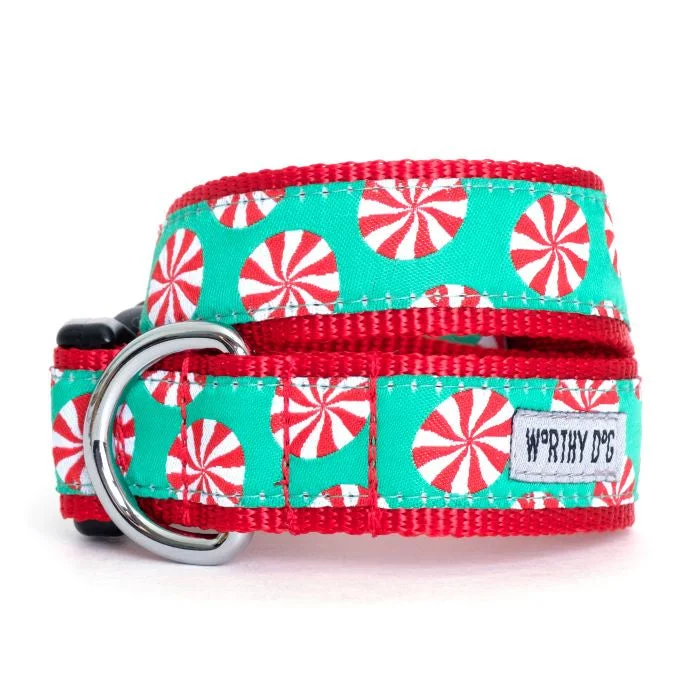 - Winter warm clothes for short-haired dogsThe Worthy Dog Peppermints Collar