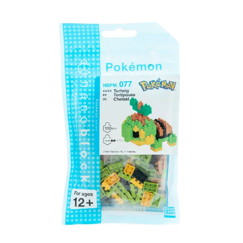 - Winter dog thick down jacketKawada Pokemon Nanoblock Turtwig