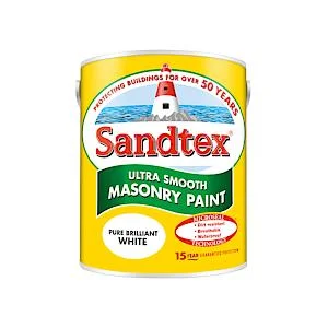 - Deodorizing cat litter tofu litterSandex Pure Brilliant White Smooth Masonry paint 5 Litre