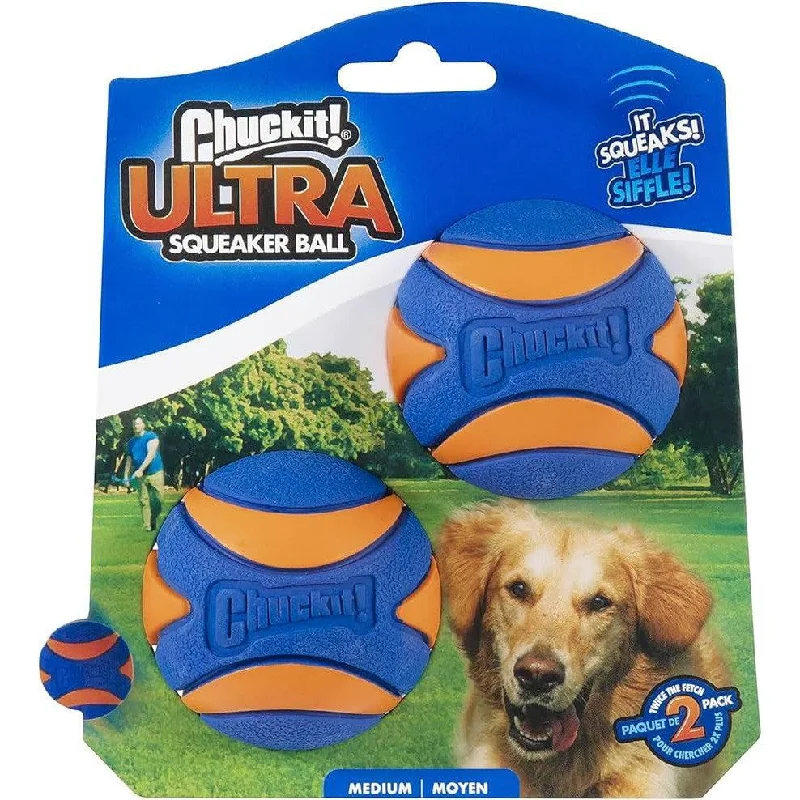 - Bird toy recommendationsChuckit Ultra Squeaker Ball - 2 pack