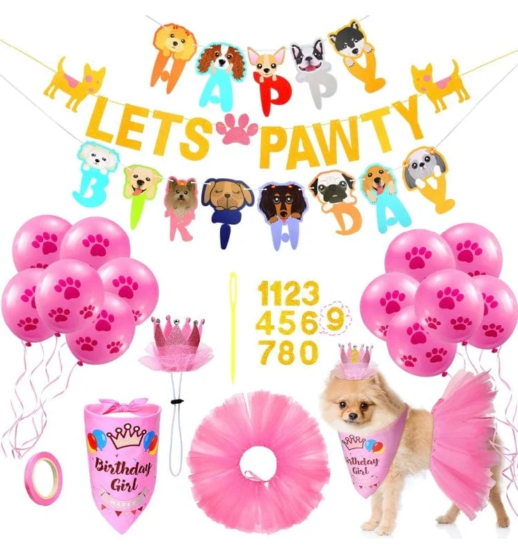 - Winter dog thick down jacketKUTKUT Dog Birthday Bandana | Tutu Skirt, Crown Hat 0-8 Figure Pet Happy Birthday Triangle Scarf | Let's Pawty Banner and 10 Pieces 10 Inch Paw Print Balloons for Pet (Pink) - Winter dog thick down jacketKUTKUT Dog Birthday Bandana | Tutu Skirt, Crown Hat 0-8 Figure Pet Happy Birthday Triangle Scarf | Let's Pawty Banner and 10 Pieces 10 Inch Paw Print Balloons for Pet (Pink)