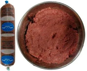    - Cat food nutritional analysis  Blue Ridge Beef Quail with Bone Grain-Free Raw Frozen Chub Dog and Cat Food