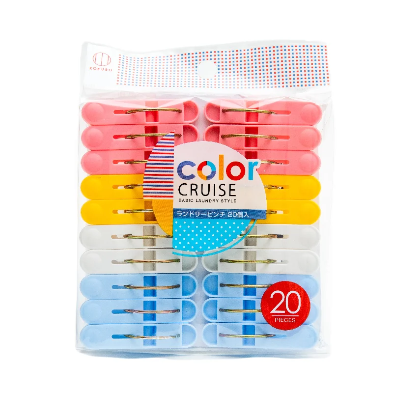 - Pet vitamin complex nutrition tabletsKokubo Color Cruise Clothespins (20pcs)