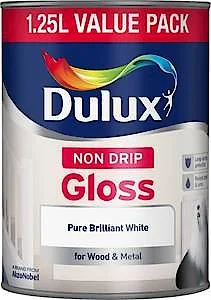- Summer pet ice matDulux Non Drip Gloss Paint For Wood And Metal - Black 2.5L