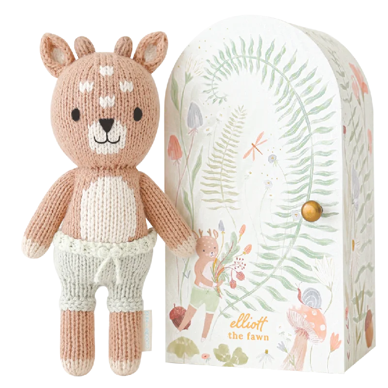 - Pet tear stain cleaning wipesCuddle + Kind | Tiny Elliott the Fawn