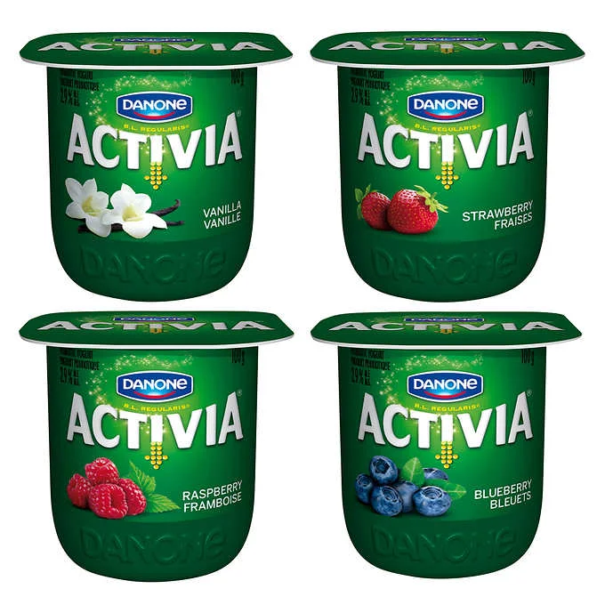 - Pet stroller can be taken on the planeActivia Probiotic Yogurt