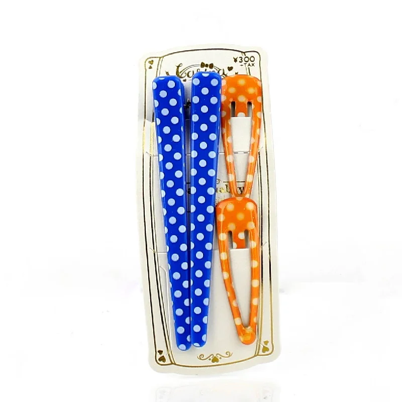 -Splash-proof food bowl AND Anti-choking slow food bowlPolka Dots & Checkered Hair Clips (Blue & Orange, 4pcs) -Splash-proof food bowl AND Anti-choking slow food bowlPolka Dots & Checkered Hair Clips (Blue & Orange, 4pcs)