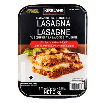 - Pet monitor with cameraKirkland Signature Lasagna