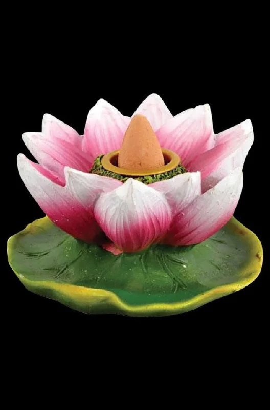  -Explosion-proof leash FOR LARGE dogsLotus Flower Backflow Incense Burner