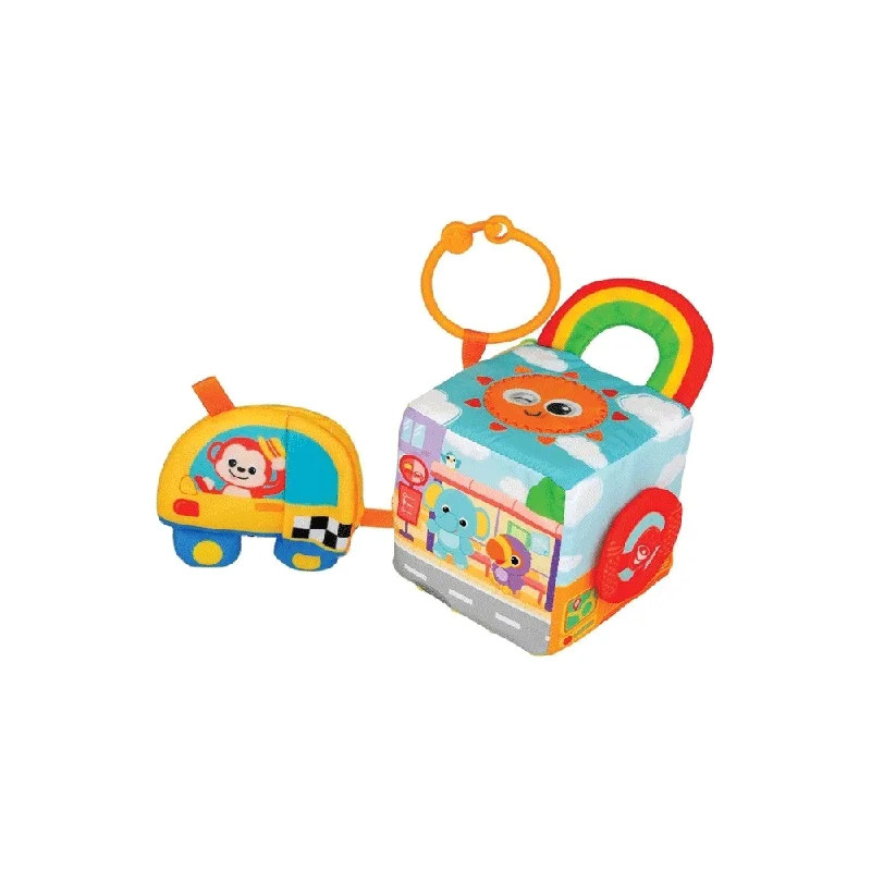 - Dog disposable foam shower gel0264 WF ON MOVE ACTIVITY CUBE