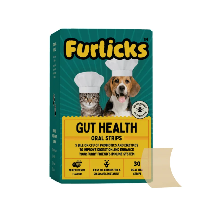  -Non-contact cat thermometerFurlicks Gut Health Supplement for Cats and Dogs