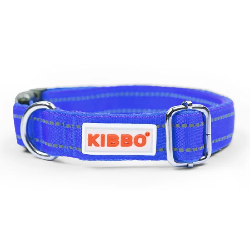 - Dog heart rate monitoring collarKibbo Premium Reflective Padded With Soft Mesh Padding & Adjustable Design Collar for Dogs (Blue)