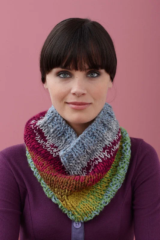 - Deodorizing cat litter tofu litterCobbs Mill Cowl (Knit)