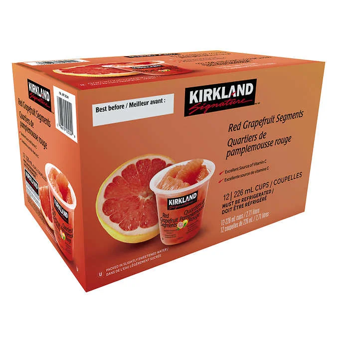 - Postoperative pet anti-licking Elizabethan collarKirkland Signature Red Grapefruit Segments
