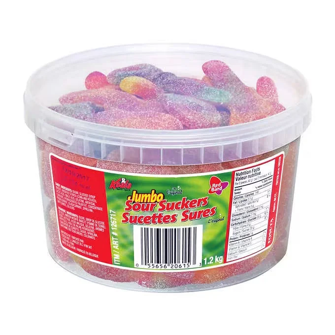  -Non-contact cat thermometerRed Band Jumbo Sour Suckers 1.2 kg