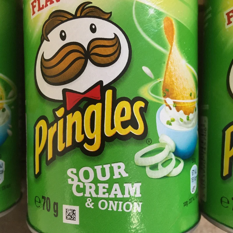 - Pet monitor with camera4x Pringles Sour Cream & Onion (4x70g)