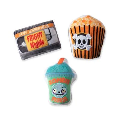  -Anti-scratch sofa protective coverFringe Fright Nights Dog Toy 3 Pack