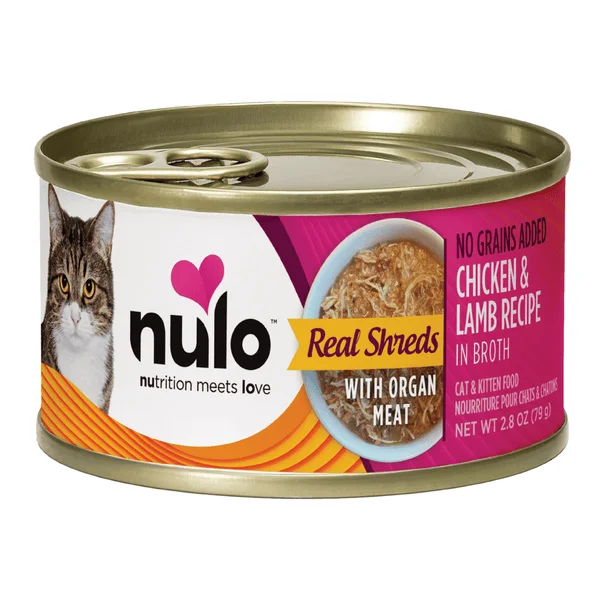 Pet ProductsNulo Cat & Kitten Chicken & Lamb with Organ Meats Recipe