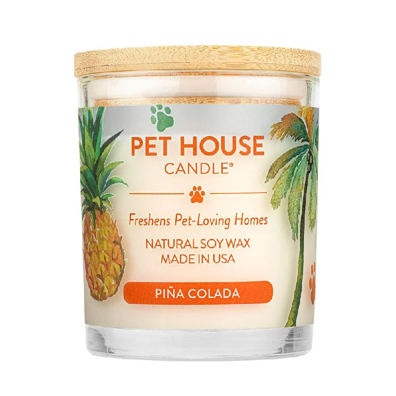 Pet ProductsPet House Candles Pina Colada (Car)