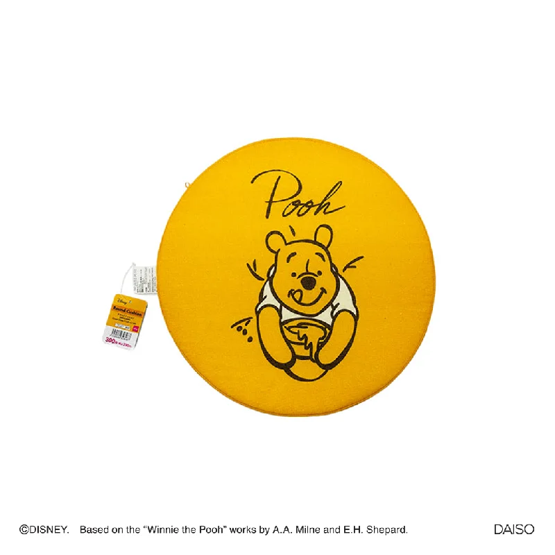 - Dog disposable foam shower gelRound Cushion Winnie the Pooh