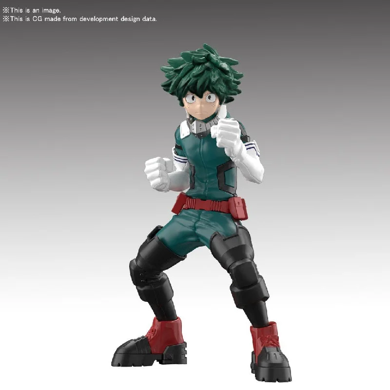 - Air box TSA certified check-inBandai EG My Hero Academia Izuku Midoriya Model Kit