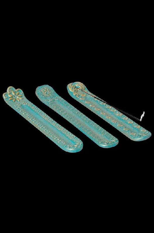 - Cat hair ball removal and hair removal creamTurquoise & Gold Incense Burner - 6 Pack - Cat hair ball removal and hair removal creamTurquoise & Gold Incense Burner - 6 Pack
