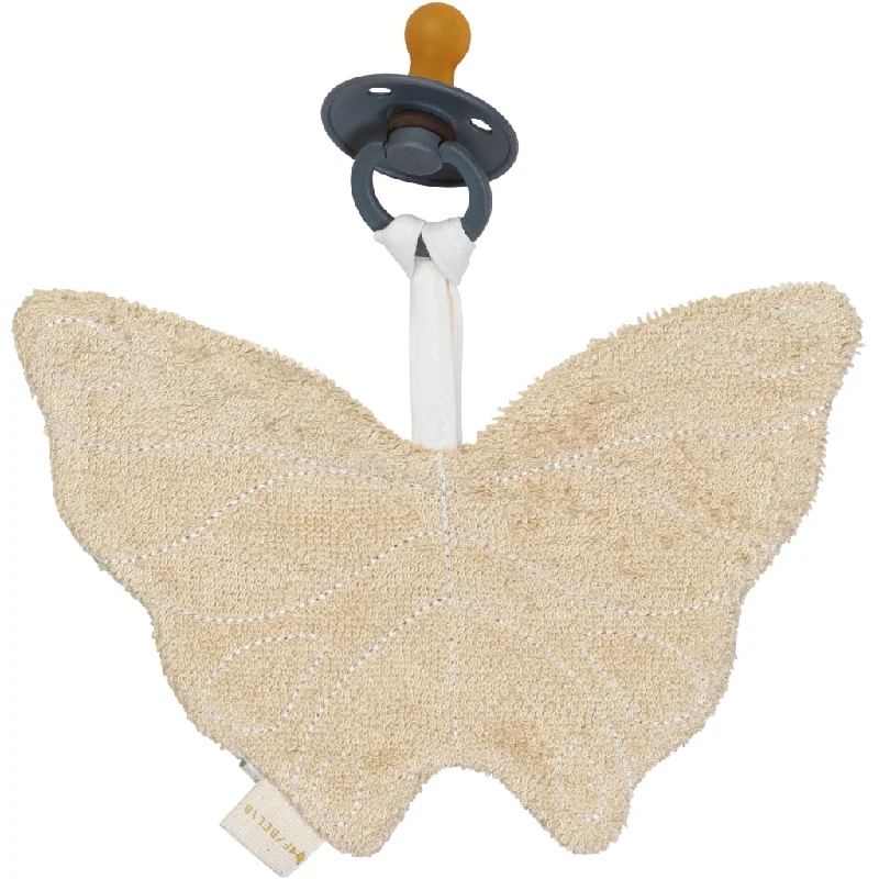 ---Fabelab Pacifier Cuddle | Butterfly Wheat