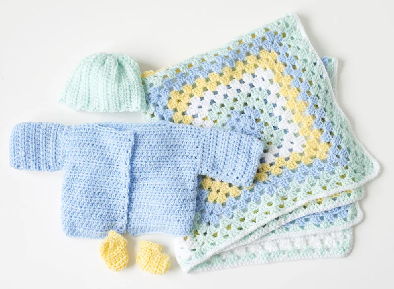- Degradable pet feces bagToy Chest Baby Set Pattern (Crochet)