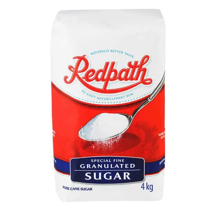 - Degradable pet feces bagRedpath Special Fine Granulated Sugar 4 kg