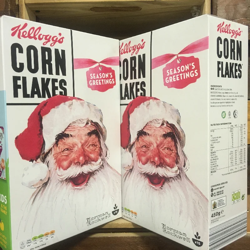 - Pregnant cat delivery room warming box2x Kellogg's Corn Flakes (2x450g)
