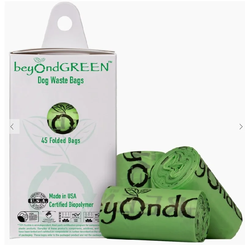 - Automatic induction pet water dispenserbeyondGreen Dog Waste Bags (3 pk) - compostable - Automatic induction pet water dispenserbeyondGreen Dog Waste Bags (3 pk) - compostable