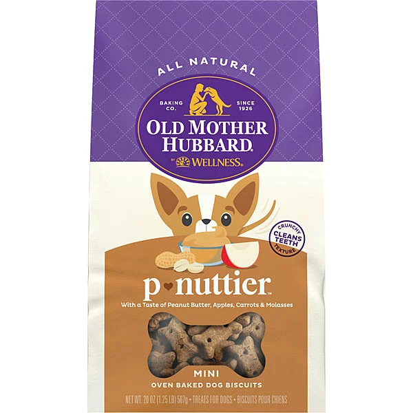 - Dog food helps the digestive systemOld Mother Hubbard Original Dog Biscuits P-Nuttier - Dog food helps the digestive systemOld Mother Hubbard Original Dog Biscuits P-Nuttier