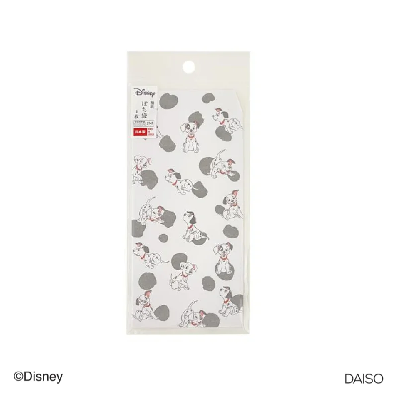 - Dog disposable foam shower gelEnvelope Long Style 101 Dalmatians