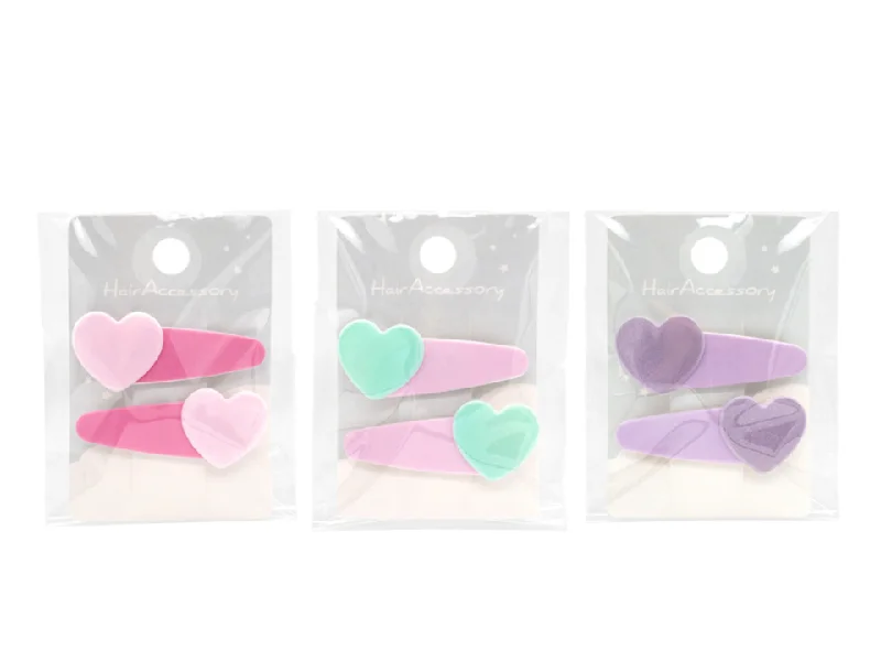Pet ProductsSnap Clip Heart Pastel