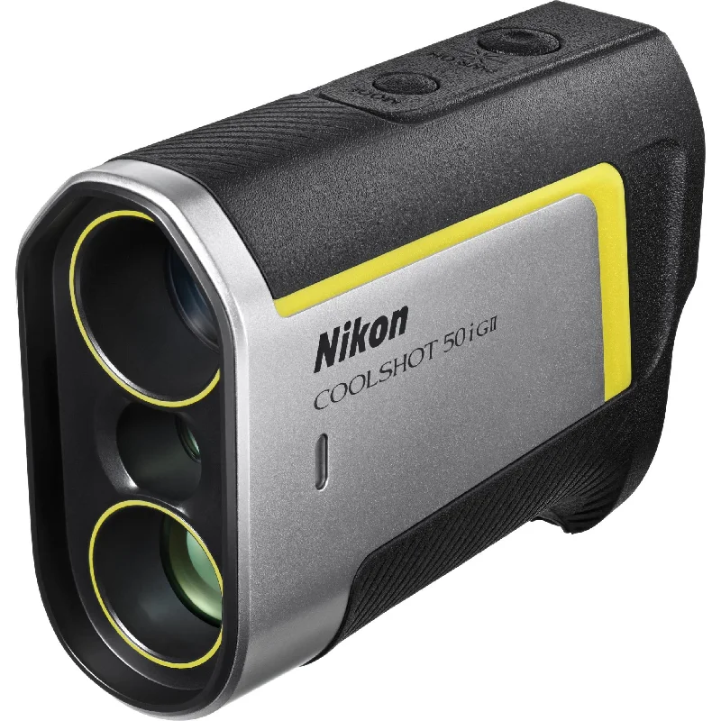 - Air box TSA certified check-inNikon Coolshot 50i GII Rangefinder